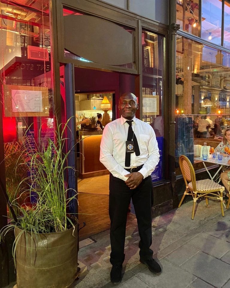 types of security guards