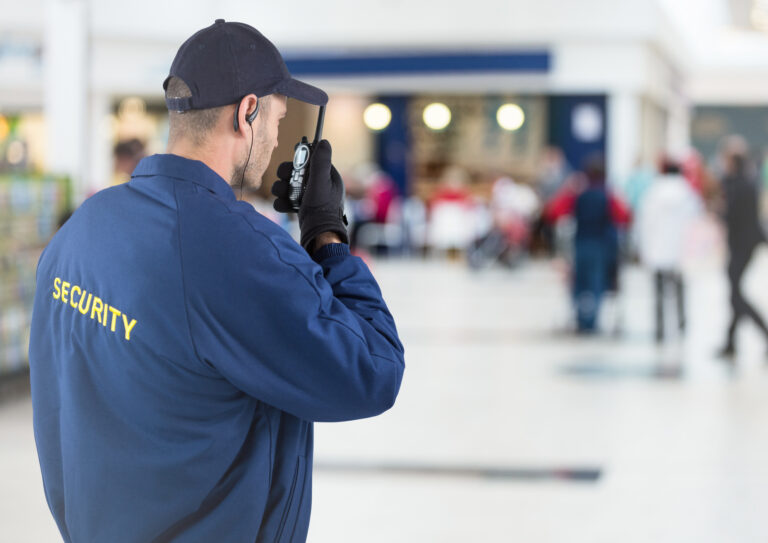 What retail security guards can and can’t do UK
