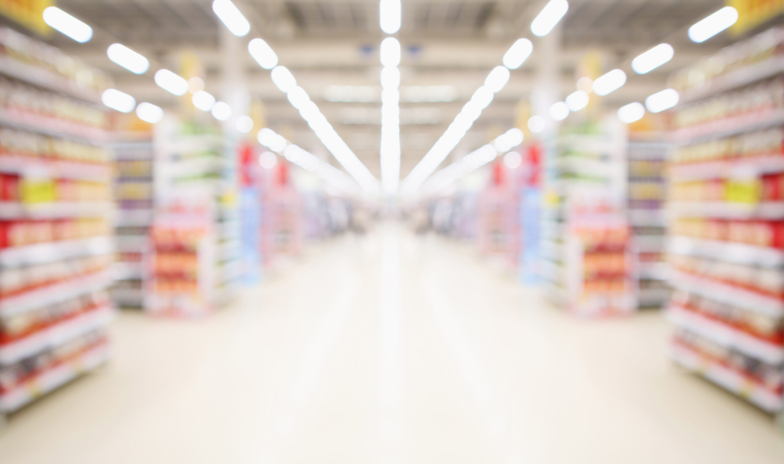 Why is retail security important in supermarkets