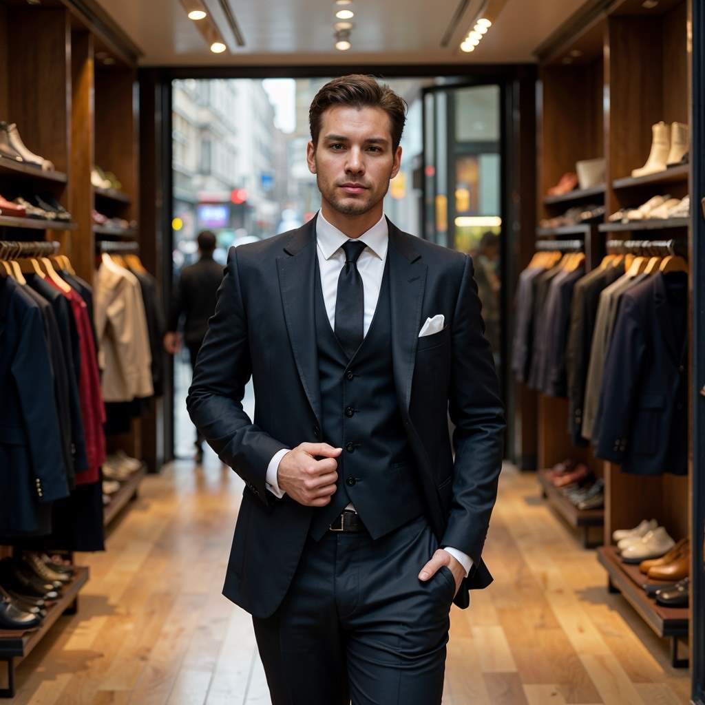 Security guard retail store in central london
